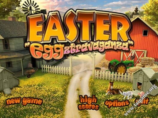 Обложка Easter Eggztravaganza