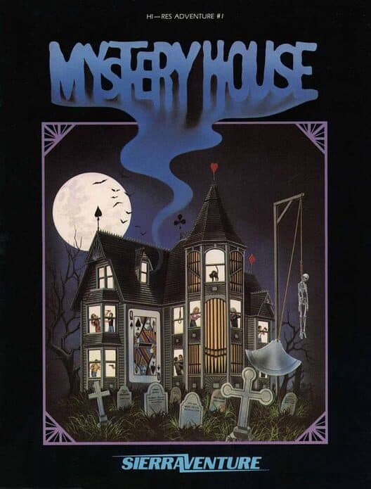 Обложка Mystery House