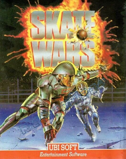 Обложка Skate Wars
