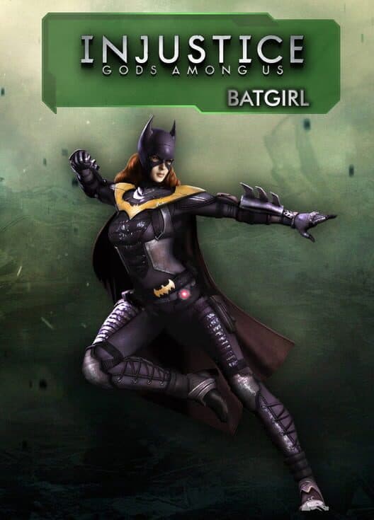 Обложка Injustice: Gods Among Us - Batgirl