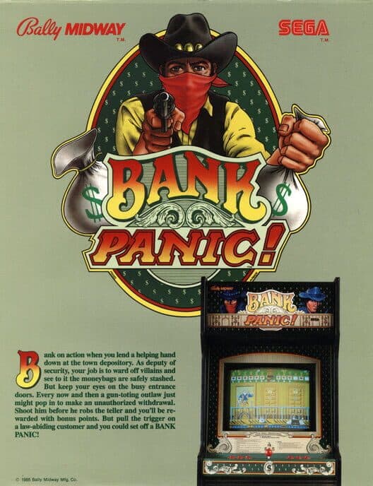Обложка Bank Panic