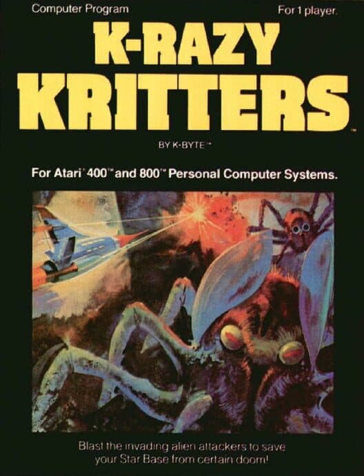 Обложка K-Razy Kritters