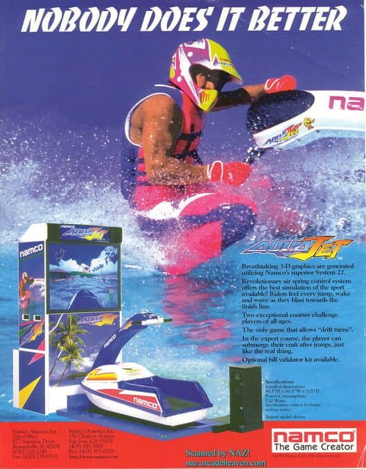 Обложка Aqua Jet