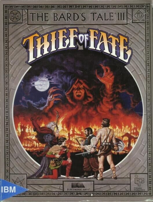 Обложка The Bard's Tale III: Thief of Fate