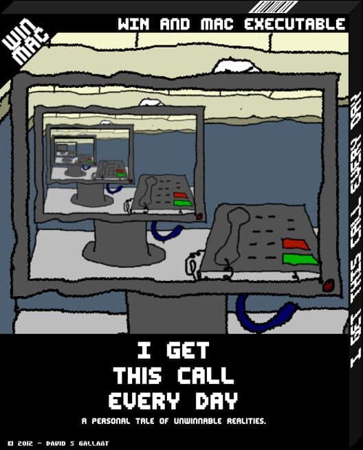 Обложка I Get This Call Every Day