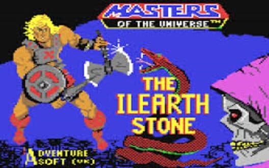 Обложка Masters of the Universe: The Ilearth Stone
