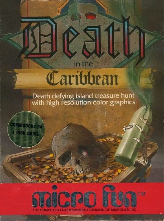 Обложка Death in the Caribbean