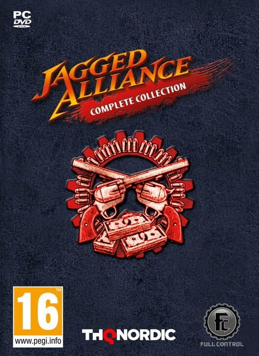Обложка Jagged Alliance: Complete Edition