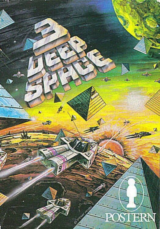 Обложка 3 Deep Space