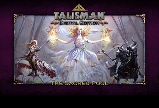 Обложка Talisman: Digital Edition - The Sacred Pool