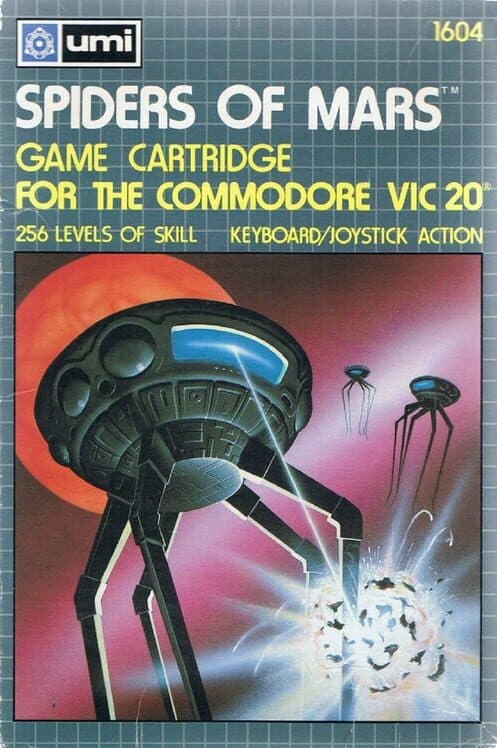 Обложка Spiders of Mars