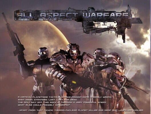 Обложка All Aspect Warfare