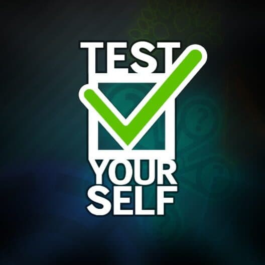 Обложка Test Yourself: Psychology