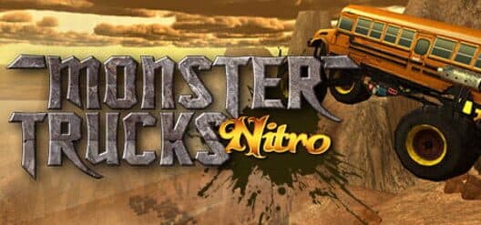 Обложка Monster Trucks Nitro