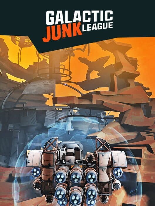 Обложка Galactic Junk League