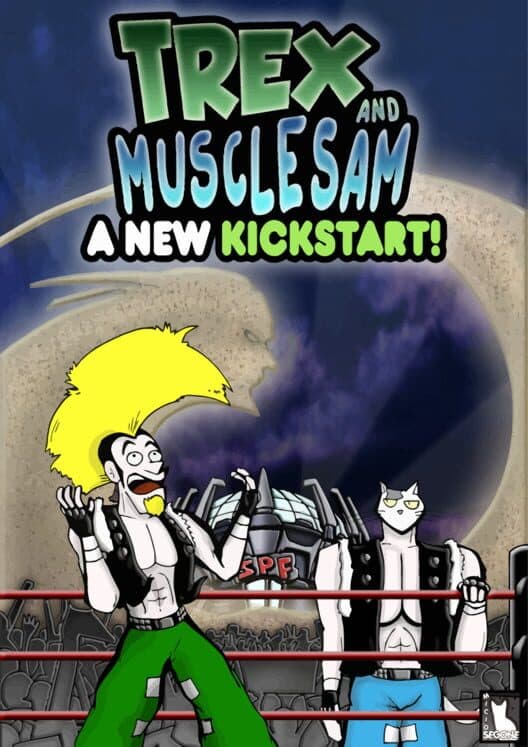 Обложка Trex and Muscle Sam: A New Kickstart!
