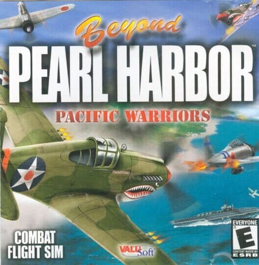 Обложка Beyond Pearl Harbor: Pacific Warriors