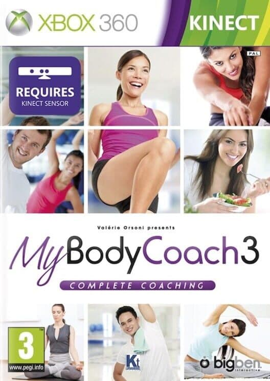 Обложка My Body Coach 3