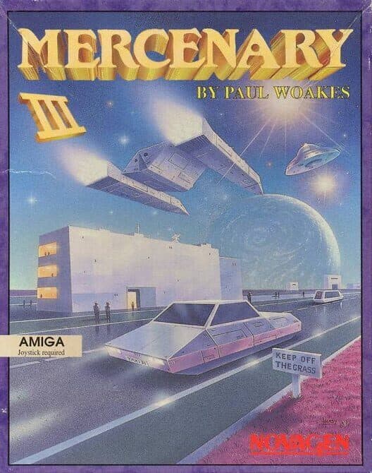 Обложка Mercenary III: The Dion Crisis