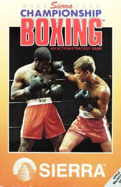 Обложка Sierra Championship Boxing