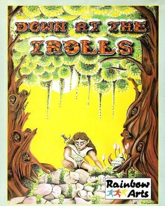 Обложка Realm of the Trolls