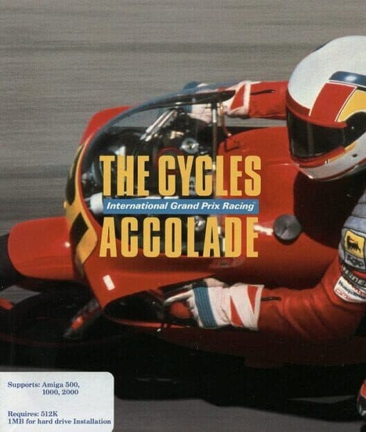 Обложка The Cycles: International Grand Prix Racing