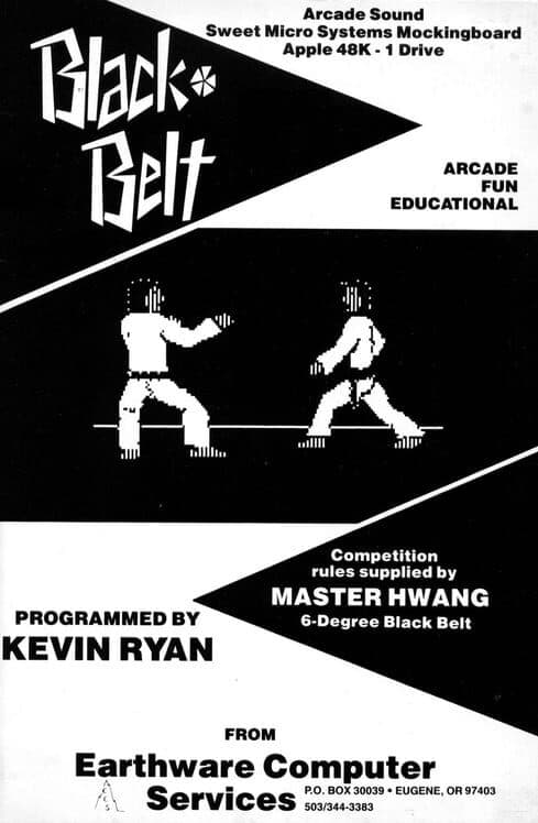 Обложка Black Belt