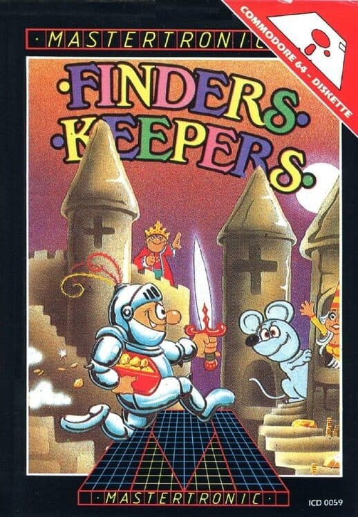 Обложка Finders Keepers