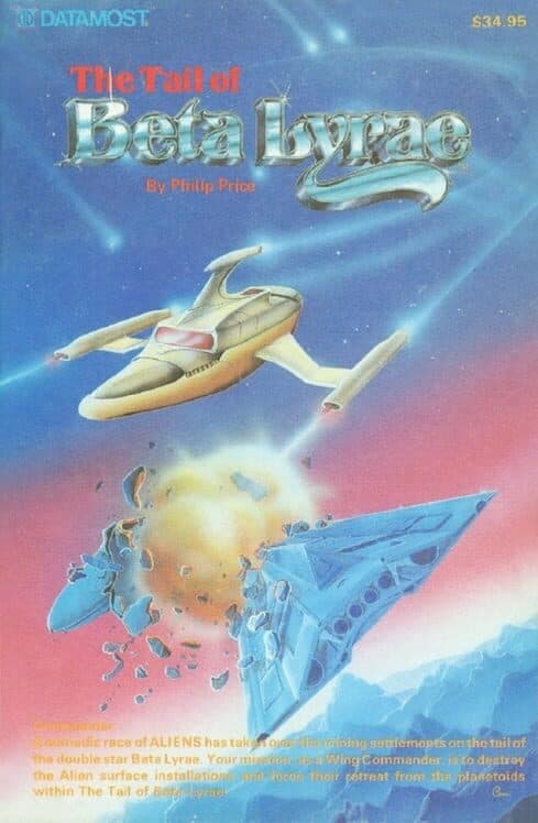 Обложка The Tail Of Beta Lyrae