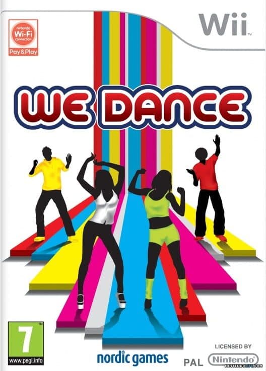 Обложка We Dance