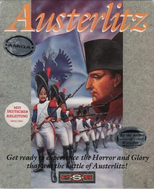 Обложка Austerlitz