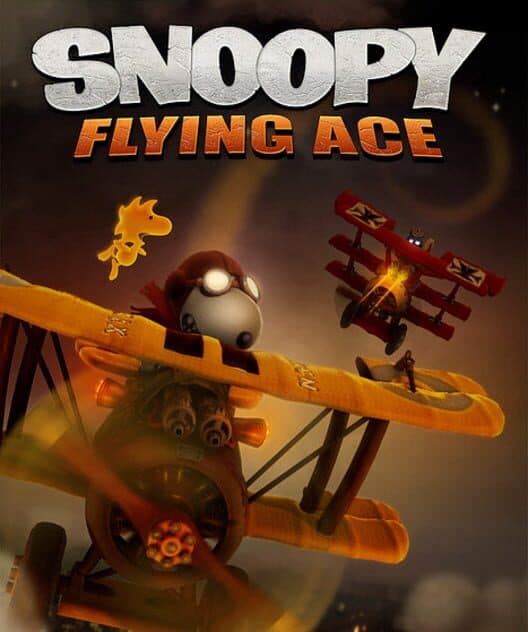 Обложка Snoopy Flying Ace