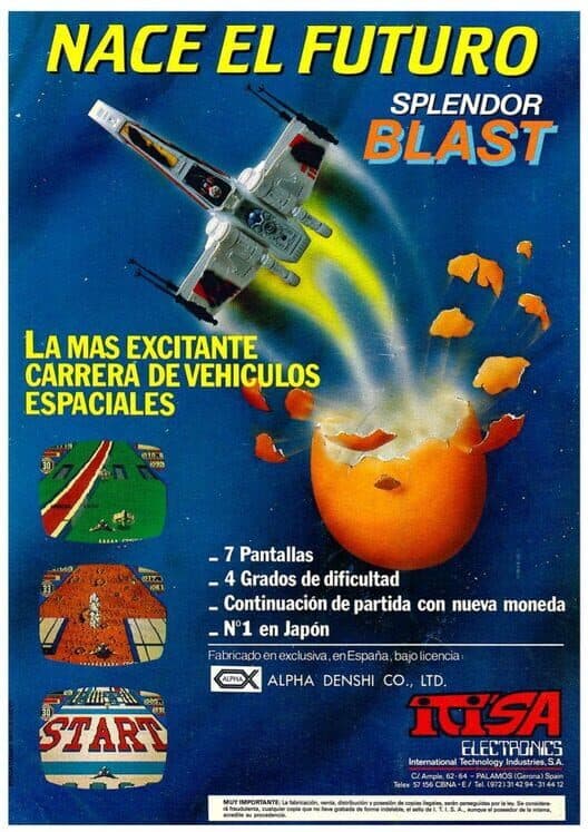 Обложка Splendor Blast