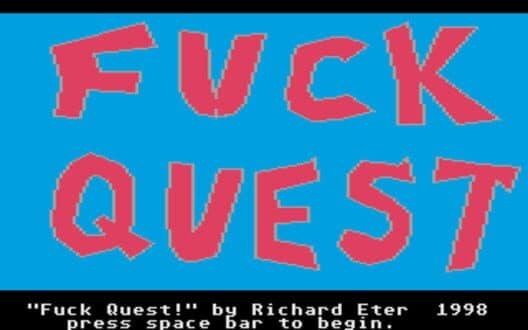 Обложка Fuck Quest