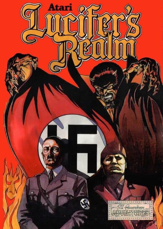 Обложка Lucifer's Realm