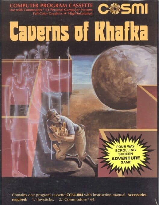 Обложка Caverns of Khafka