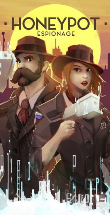 Обложка Honeypot Espionage