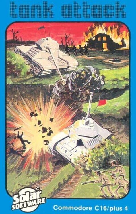 Обложка Tank Attack
