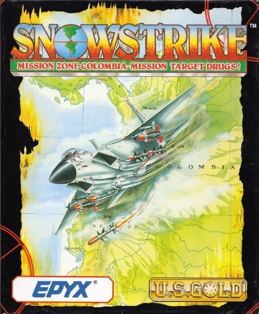 Обложка Snow Strike