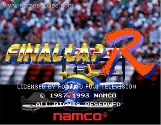 Обложка Final Lap R