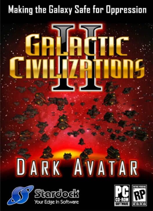 Обложка Galactic Civilizations II: Dark Avatar