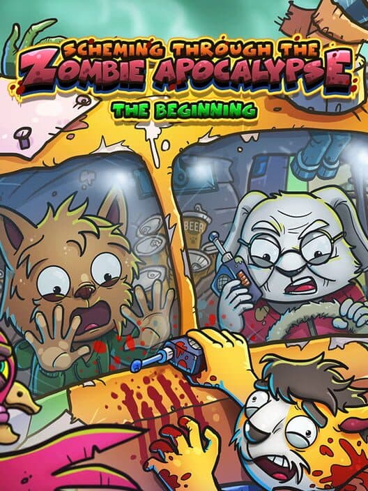 Обложка Scheming Through The Zombie Apocalypse: The Beginning