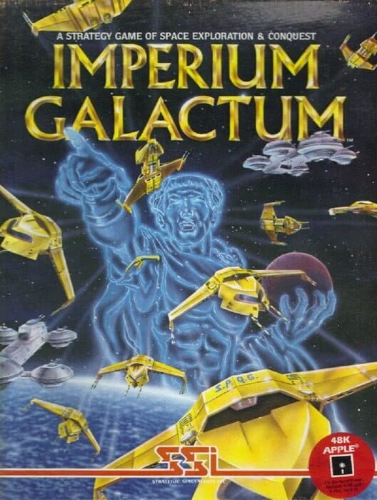 Обложка Imperium Galactum