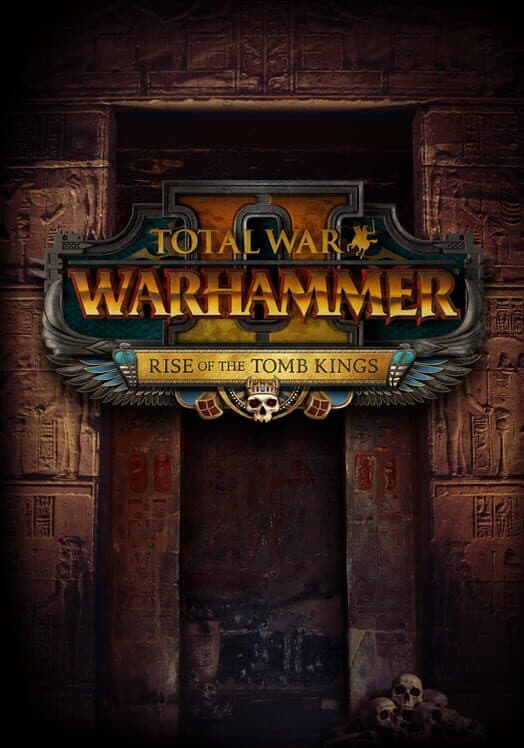 Обложка Total War: Warhammer II - Rise of the Tomb Kings
