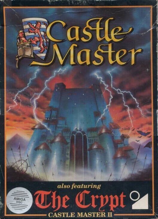 Обложка Castle Master II: The Crypt