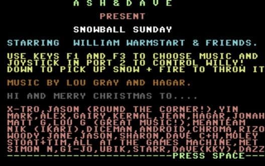 Обложка Snowball Sunday