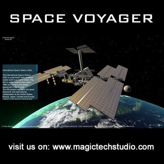 Обложка Space Voyager