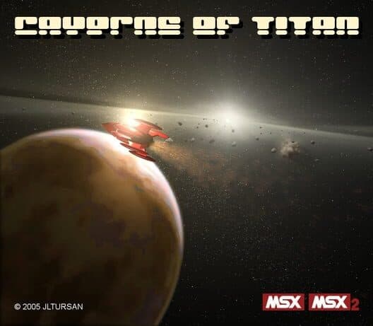 Обложка Caverns of Titan