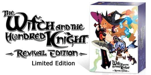 Обложка The Witch and the Hundred Knight: Revival Edition - Limited Edition