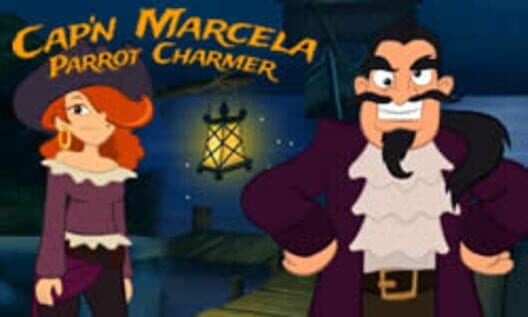 Обложка Cap'n Marcela parrot charmer